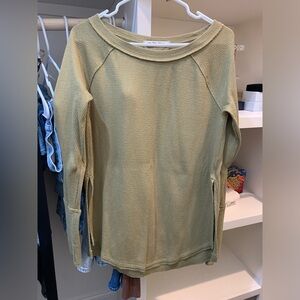 We the free long sleeve shirt